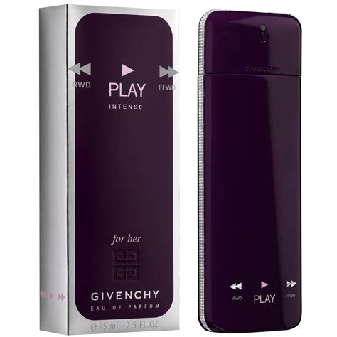 givenchy play for her notes|givenchy play intense for her.